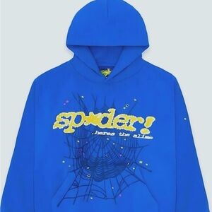 Spider hoodies are  fashionable and a complete set.